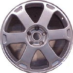 Audi S8 Wheel ALY58742 Silver Painted